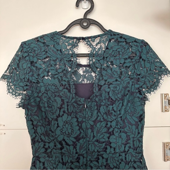 BR Factory Peek-a-boo Lace Dress - Picture 5 of 9